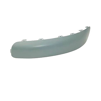 Primed Rear Bumper Molding - Right side 