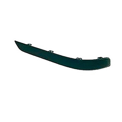 Primed Rear Bumper Molding - Left side
