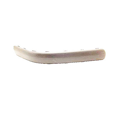 Primed Rear Bumper Molding Left side AUDI / VOLKSWAGEN GOLF