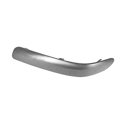 Primed Rear Bumper Molding Left side TOYOTA YARIS