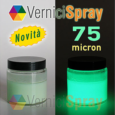 Special Paint | luminous | photoluminescent | 100 ml microns 75