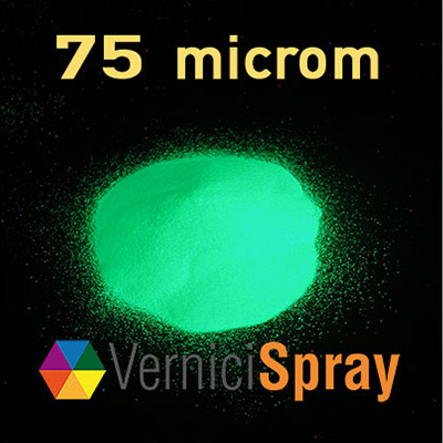 Special Pigment | luminous | photoluminescent | Pigment 75 microns