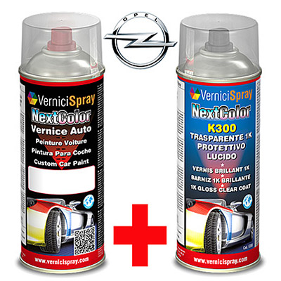 Automotive touch up kit spray OPEL FRONTERA