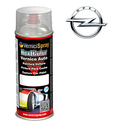 Spray Paint for car touch up OPEL VIVARO