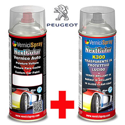 Automotive touch up kit spray PEUGEOT 108