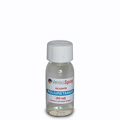 Polyurethane thinner to dilute 2k lacquers, paints and primers