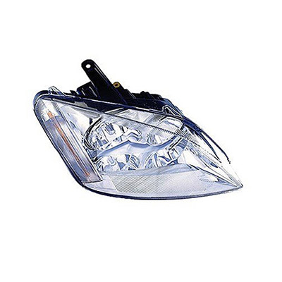 Front Headlight - H7+H1 - Electric without Motor, Right side