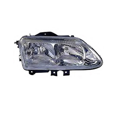 Front Headlight - H7+H1 - Electric without Motor, Right side