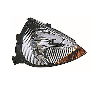 Front Headlight - H7+H1 - Electric without Motor, Right side
