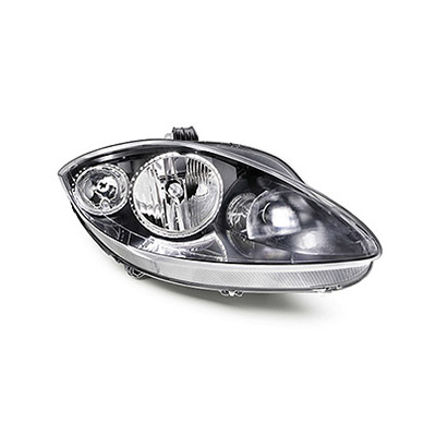 Front Headlight - H7+H1 - Electric without Motor, Right side