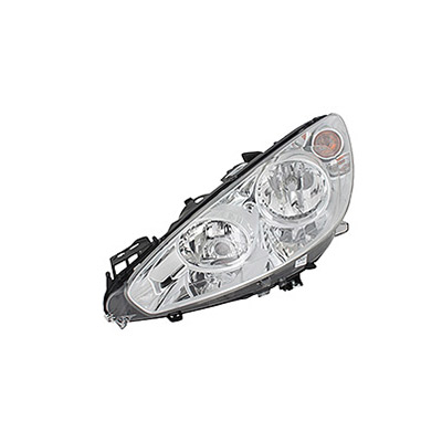 Right Front Headlight Electric without Motor PEUGEOT 308
