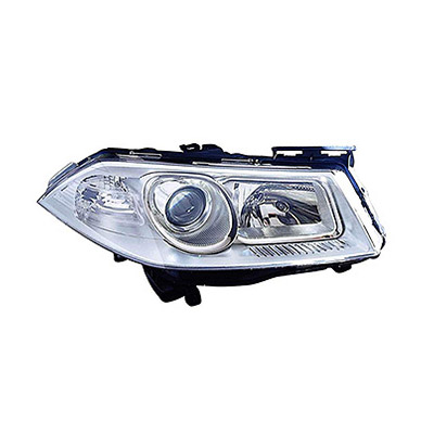 Front Headlight - H7+H1 - Electric without Motor, Right side