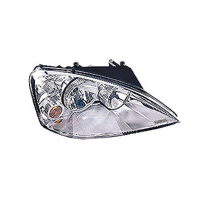 Front Headlight - H7+H1 - Electric without Motor, Right side