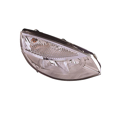 Front Headlight - H7+H1 - Electric without Motor, Right side