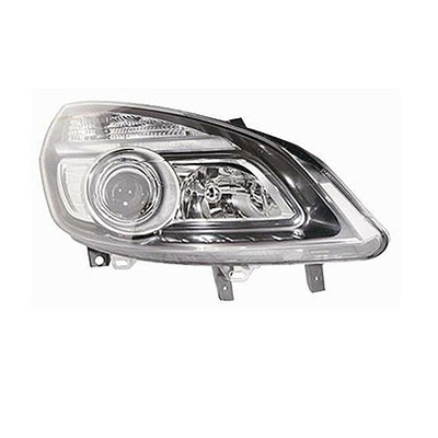 Front Headlight - H7+H1 - Electric without Motor, Right side