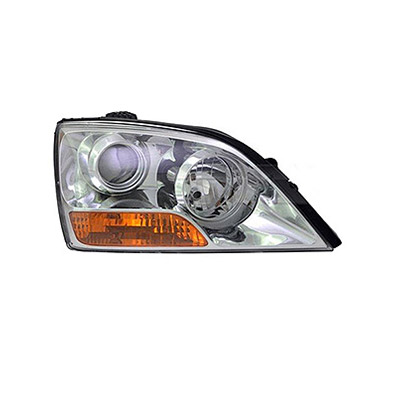 Front Headlight - H7+H1 - Electric without Motor, Right side