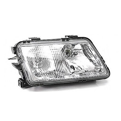 Front Headlight - H7+H1 - Electric without Motor, Right side
