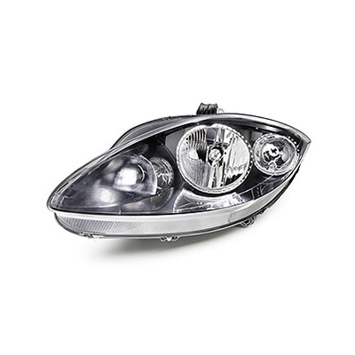Left Front Headlight Electric without Motor SEAT ALTEA