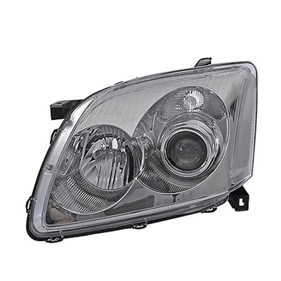 Front Headlight - H7+H1 - Electric without Motor, Left side