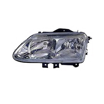 Front Headlight - H7+H1 - Electric without Motor, Left side