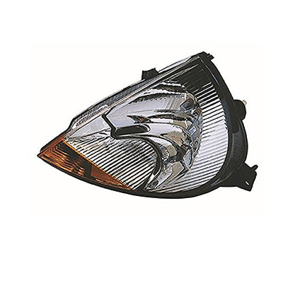 Front Headlight - H7+H1 - Electric without Motor, Left side