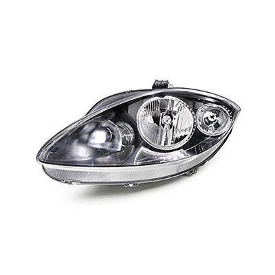 Front Headlight - H7+H1 - Electric without Motor, Left side