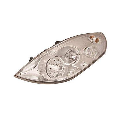 Front Headlight - H7+H1 - Electric without Motor, Left side