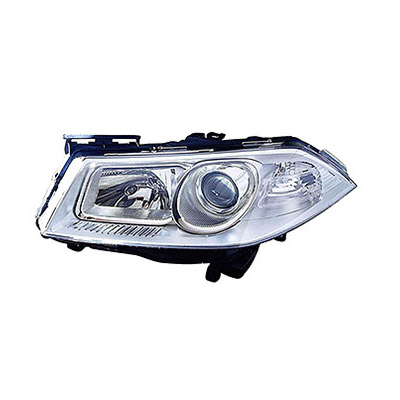 Front Headlight - H7+H1 - Electric without Motor, Left side