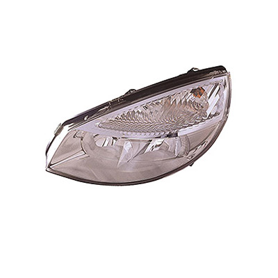 Front Headlight - H7+H1 - Electric without Motor, Left side