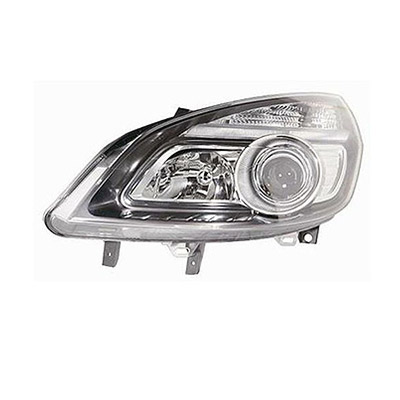 Front Headlight - H7+H1 - Electric without Motor, Left side