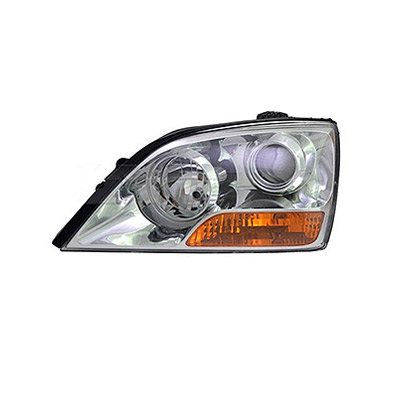 Front Headlight - H7+H1 - Electric without Motor, Left side