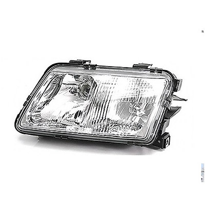 Front Headlight - H7+H1 - Electric without Motor, Left side