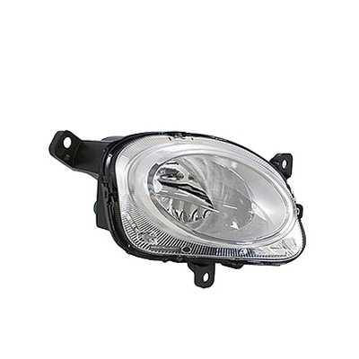 Right Headlight Electric with Motor FIAT 500L