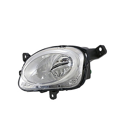 Left Headlight Electric with Motor FIAT 500L