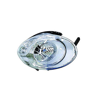 Right Front Headlight Electric with Motor FIAT 500L