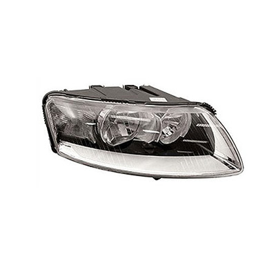 Front Headlight Right side - H7+H15 - Electric with Motor