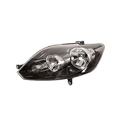 Front Headlight Left side Electric with Motor H7+H15 AUDI / VOLKSWAGEN GOLF PLUS