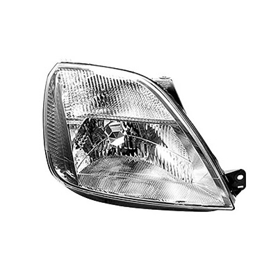 Front Headlight, H4 - Electric with Motor - Right side