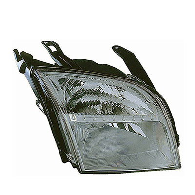 Front Headlight, H4 - Electric with Motor - Right side