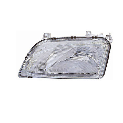 Front Headlight, H4 - Electric with Motor - Right side