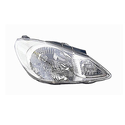 Front Headlight, H4 - Electric with Motor - Right side
