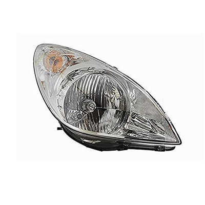 Front Headlight, H4 - Electric with Motor - Right side