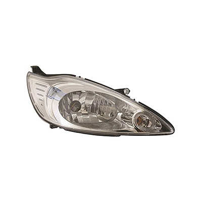 Front Headlight, H4 - Electric with Motor - Right side