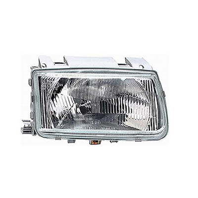 Front Headlight, H4 - Electric with Motor - Right side