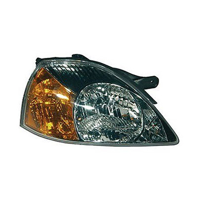Front Headlight, H4 - Electric with Motor - Right side