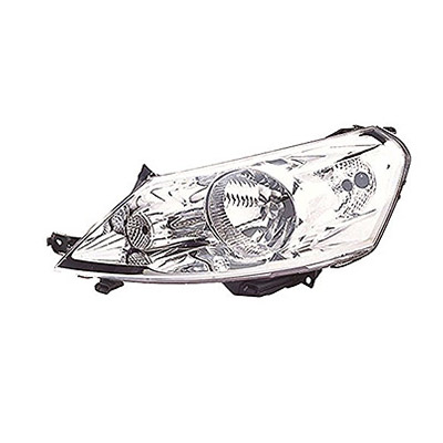 Front Headlight, H4 - Electric with Motor - Right side