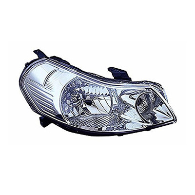 Front Headlight, H4 - Electric with Motor - Right side