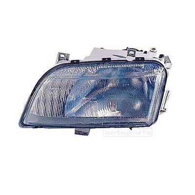 Front Headlight, H4 - Electric with Motor - Right side