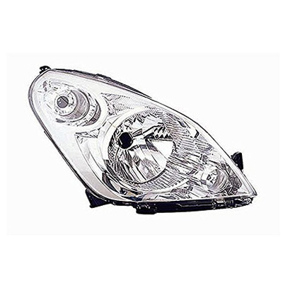 Front Headlight, H4 - Electric with Motor - Right side
