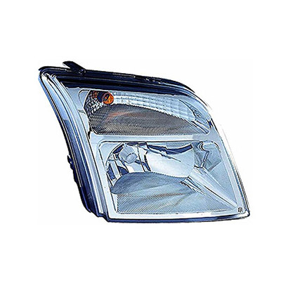Front Headlight, H4 - Electric with Motor - Right side